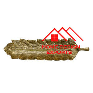 Vente chaude Argent Plaqué Aluminium Feuille Plateau 2025 Tendance Plaqué Or Forme Plateau Décoratif pour Mariage et Fête - Product Image 2