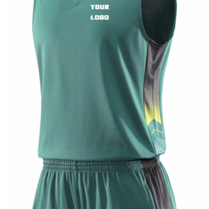 Vêtements de sport unisexes les plus vendus, uniforme de basket-ball, impression de logo personnalisée, respirant, grande taille, 100% polyester - Product Image 5
