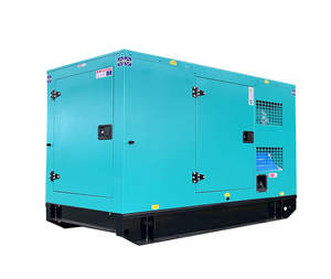 เครื่องกำเนิดไฟฟ้าดีเซล50Hz 60HZ 220V 380V สำหรับใช้ในบ้านเครื่องกำเนิดไฟฟ้าดีเซล25KVA 20KVA 5KVA พร้อมระบบสตาร์ทเครื่องยนต์ระยะไกล - Product Image 3