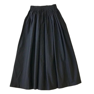 กระโปรงพลีททรงเอวสูงสีพื้นสไตล์วินเทจสำหรับผู้หญิง ดีไซน์หรูหรา - Product Image 5