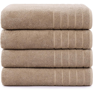 Luxury Cotton Soft Quick-Dry Compressed Eco-Friendly Cotton Bath Towel Sheets for Home Hotel Travel Sports Great Gift - Product Image 1