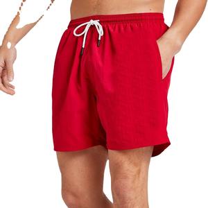 กางเกงกีฬาขาสั้นแห้งสำหรับผู้ชายชุดออกกำลังกายในยิม - Product Image 1