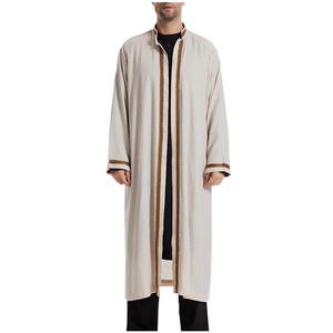 Nueva túnica tradicional de alta calidad Thobe para hombres, elegante y cómoda, de Oriente Medio, perfecta para Thobe cultural - Product Image 1
