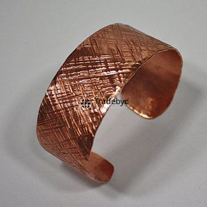 Brazaletes de Cobre de Estilo Étnico, Joyería Hecha a Mano de Primera Calidad, Unisex, Inspirada en la Tradición y la Elegancia por Tradebyd - Product Image 5