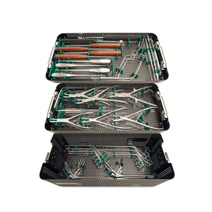 Nuevo Set de Instrumentos Ortopédicos Personalizados 2026 para Cirugía Mínimamente Invasiva de Columna Vertebral Posterior Lumbar (MIS) - Product Image 5