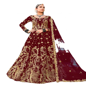 Tenue de mariage et fête Lehenga - Product Image 3