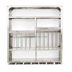 Exclusive Quality Rattan Material Large Size Kitchen Ware Storage Rack Large Size Wedding and Hotels Kitchen Storage Rack Supply - Product Image 6