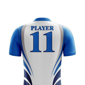 2024 uniformi da calcio personalizzate Unisex nuovi set di Design in bianco stampa Logo sublimazione taglio automatico prezzo all'ingrosso servizio OEM - Product Image 6
