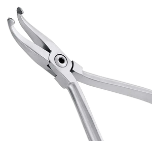 Set dentaire, Instruments chirurgicaux, Pince coupante orthodontique Pince Howe dentaire droite courbée 14 cm Position utilitaire coudée - Product Image 4