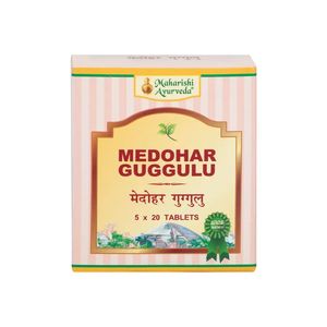 Venta caliente Maharishi Ayurveda Medohar Guggulu (100 tabletas)-Tableta de hierbas Disponible a precio al por mayor - Product Image 5