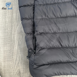 2025 New Fashion Style <b>Men's</b> Hooded Puffer <b>Jacket</b> <b>Waterproof</b> Windproof Front Logo <b>Winter</b> <b>Jacket</b> for Cold Season - Product Image 3