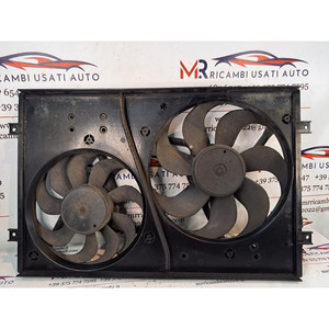 VENTOLA RAFFREDDAMENTO MOTORE SEAT Ibiza Serie 6Q0121205B BPX diesel 1896 (02>05) - Product Image 4