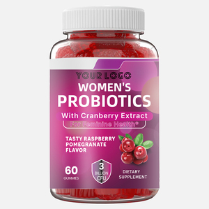 La salute femminile integra i Gummies probiotici delle donne 3 miliardi di CFU con l'estratto di mirtillo rosso per l'equilibrio del lievito e la salute dell'apparato digerente - Product Image 4