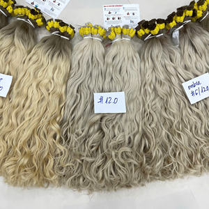 Cabello Humano Natural Ondulado de Alta Calidad en Venta, Textura Suave y Súper Brillante, Fácil de Aplicar - Product Image 5