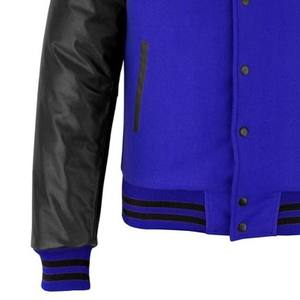 Chaqueta Varsity para Hombre, Fácil de Lavar, Duradera, Transpirable, Antiarrugas, Informal, con Nuevo Diseño - Product Image 6