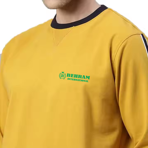 เสื้อสเวตเชิ้ตคอกลมผ้าฝ้ายสำหรับผู้ชายรุ่นใหม่ปี 2026 ดีไซน์สั่งทำได้ ขายดี แห้งเร็ว ระบายอากาศได้ดี เหมาะสำหรับฤดูหนาว - Product Image 4