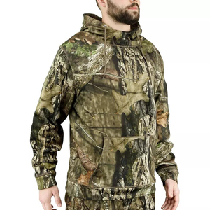 Sudadera con Capucha 3D de Camuflaje con Hojas de Arce Hecha a Medida, Ropa de Caza y Camping para Hombre y Mujer, Sudadera Unisex Hecha en Pakistán - Product Image 2
