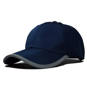 Gorras de béisbol ajustables clásicas al por mayor de alta calidad con logotipo bordado gorras deportivas de béisbol Unisex personalizables de secado rápido - Product Image 1