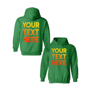 Sudadera con capucha Premium personalizada | Vellón pesado | Logotipo bordado e impresión | Ropa de calle y de equipo | Fábrica OEM ODM - Product Image 3