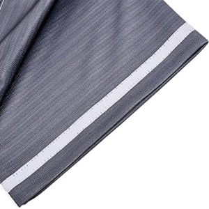 Camiseta de béisbol de tacto suave, tela de mezcla de algodón, ropa informal, camisa de béisbol, moda callejera, ajuste de gran tamaño, estilo Hip Hop - Product Image 4