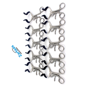 Lot de 10 pièces Molt Mouth Gag Bleu 4.5 Pouces Instruments Dentaires ODM Instruments Dentaires Fabricant et Exportateur - Product Image 4