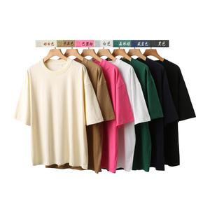 เสื้อยืดผู้ชายผ้าฝ้าย100% สั่งทำเสื้อยืดผู้ชายแฟชั่นขายส่งราคาถูก2025 - Product Image 1