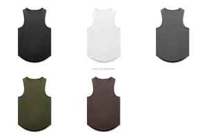 T-shirt personnalisé de musculation et de fitness pour hommes et garçons avec évacuation de l'humidité et des muscles Débardeur sans manches Gym Stringer - Product Image 3