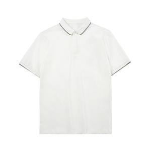 Polo à manches courtes pour homme, personnalisable en gros, OEM, toucher frais, haute qualité, col polo, broderie, multicolore, séchage rapide - Product Image 4