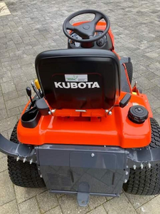 Tondeuse à gazon diesel Kubota GR2120SGR2120 de haute qualité avec bac de ramassage et transmission hydrostatique pour usage en jardin et en ferme - Product Image 5