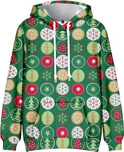 Sweat à capuche EasyBreathe : Confort sans effort, chaleur douillette, 100 % coton, anti-plis, idéal pour l'hiver et le confort urbain - Product Image 2