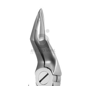 Fórceps con punta de diamante Instrumento de extracción de dientes duradero Fórceps con punta de diamante Agarre ergonómico Herramienta de cirugía oral - Product Image 3