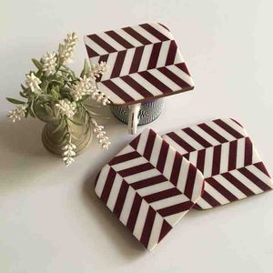 Traditional Bone Inlay Work <b>Coasters</b> Luxury Handmade <b>Drink</b> <b>Coasters</b> for Home & Hotel Decor - Product Image 6