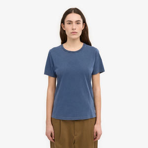 เสื้อยืดผู้ชายผ้าโพลีเอสเตอร์100% คุณภาพสูงผ้าถักกันเป็นแผ่นบางสไตล์ลำลองสั่งทำได้ - Product Image 1