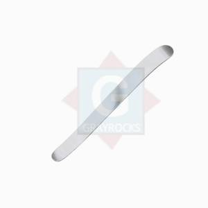 Depresor de Lengua Buchwald Reutilizable, Manual, de Alta Calidad, Certificado CE, de Acero Inoxidable, Ancho - Product Image 3