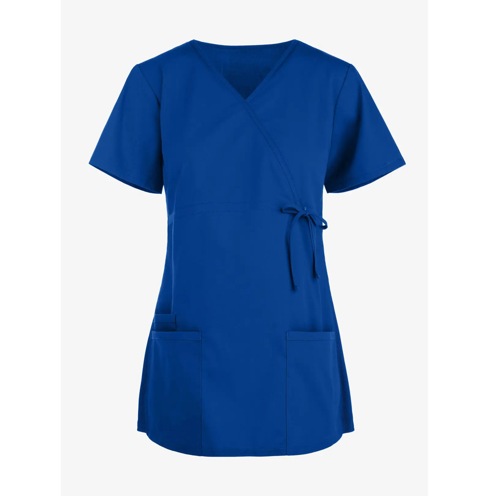Wholesale Hospital Nursing Doctor Wear Resistant Uniforms Women's Scrub Sets Stretch Medical Maternity Scrub Sets Tops For Woman