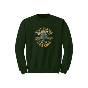 Sudadera de mezcla de algodón con estampado de temas de Buda, 12 opciones de color, estilo informal 260-280 GSM, colocación de diseño personalizable para invierno - Product Image 3