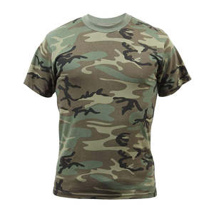 เสื้อยืดลายพราง 2025 แบบสั่งทำพิเศษสำหรับผู้ชาย ผ้าฝ้าย 100% สไตล์ลำลอง ลายเรียบ ดีไซน์คุณภาพสูง ผลิตในประเทศปากีสถาน - Product Image 5