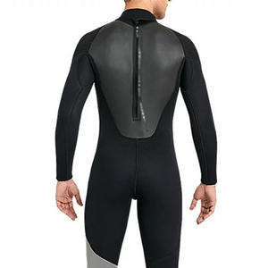 Traje de Baño de Manga Larga para Hombre, Colores y Logotipo Personalizables, Posición Frontal, Spandex/Nylon, Conjunto de 2 Piezas - Product Image 5