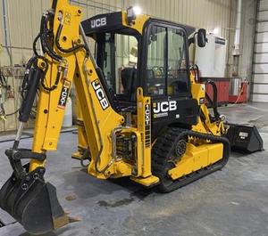 Chargeuse pelleteuse JCB 1CXT d'occasion - Product Image 1