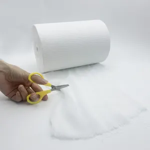 Gulungan perban kain kasa katun penyerap medis gulungan kain kasa hidrofilik diputihkan 100 halaman 100m 90cm x 5m 90x100 4 lapis 1500g