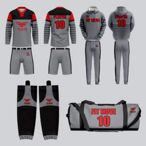 Vente en gros au meilleur prix, uniforme de hockey sur glace et sur gazon, vêtements de sport, nouvelle conception 2025, uniformes de hockey sur glace à sublimation personnalisés, vente à chaud - Product Image 1