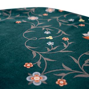 Cadeau du Ramadan Tapis de Prière Islamique Intérieur Antidérapant Haute Qualité 60x120cm Floral TAKVA EasiClean Intérieur Royal Collection Tapis de Prière - Product Image 2