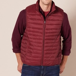 Chaleco Acolchado Personalizado con Logotipo/Colores para Hombre, Ropa Casual Personalizada, Antiarrugas, Transpirable, Ligero, de Poliéster/Nailon, para Otoño - Product Image 5