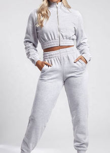 2022 automne hiver femmes grande taille formation et Jogging survêtements nouveau Design chaud deux pièces ensemble écologique - Product Image 6