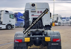Camión Tractor MAN TGS 18.420 4x2 Usado de 2019, Euro 6, Caja de Cambios Automática, Volante a la Izquierda, Motor Diésel, Cámara Trasera - Product Image 6
