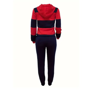 Survêtement décontracté pour femme, coupe-vent à capuche, poids moyen, séchage rapide, respirant, pour l'entraînement sportif, vente en gros - Product Image 2