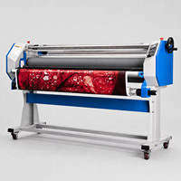 Machine à plastifier LEFU 1630 mm (64'') avec plastifieuse à froid et à chaud, pression réglable, possibilité de marquage à chaud