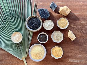 Copos de cera de carnauba centrifugada tipo 4 Premium, polvo en trozos para textiles, adhesivos de cuero, pulidores de madera, tratamiento de cuero - Product Image 3