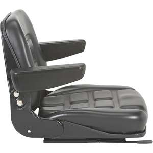 Siège compact pour tracteur, chariot élévateur, tondeuse à gazon, chargeur avec rails coulissants - Product Image 5