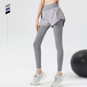 กางเกงโยคะเอวสูงทรงบับเบิ้ล ระบายอากาศ ยกกระชับสะโพก ชุดออกกำลังกาย ฟิตเนส เลกกิ้งผอมบางสำหรับผู้หญิง - Product Image 6